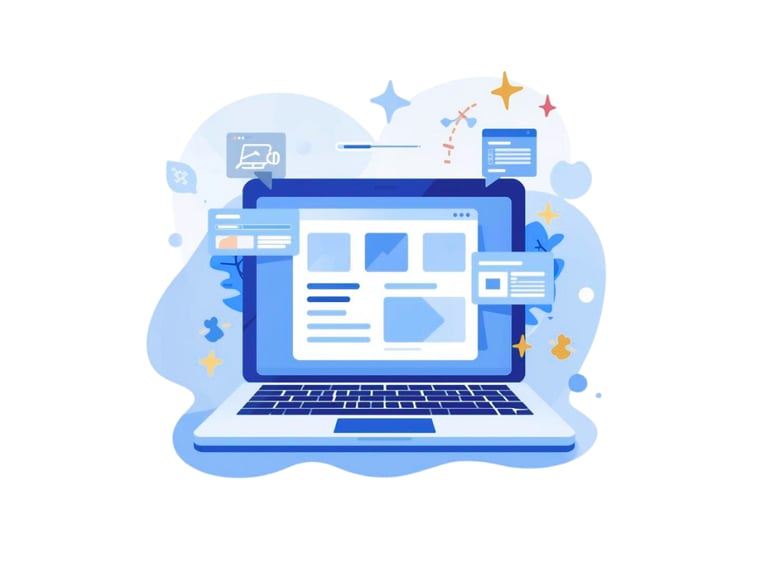 Website design and development