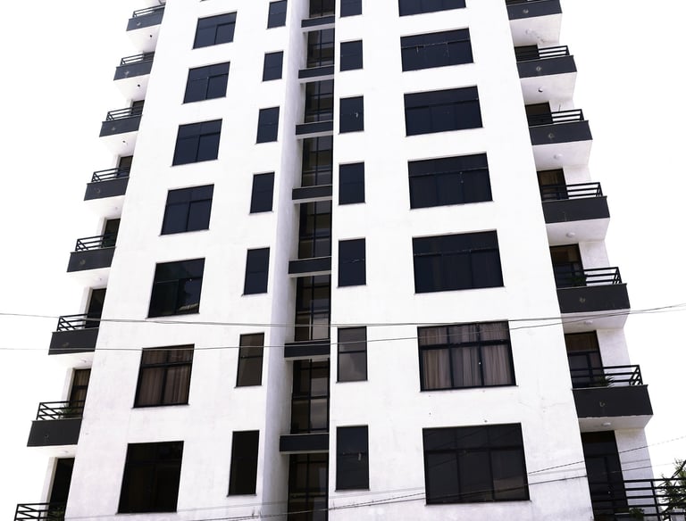 2 bedroom serviced apartment living room, Addis Ababa, modern kitchen apartment Bole Addis Ababa 