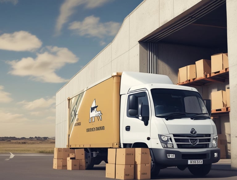 Team coordinating shipments through nationwide branch network.