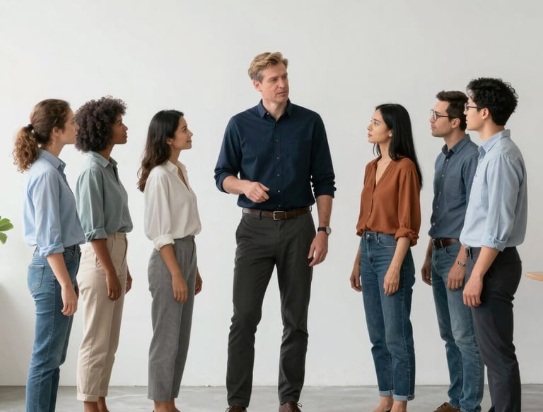 Close-up of hands holding a tablet displaying the six pillars of lifestyle medicine.