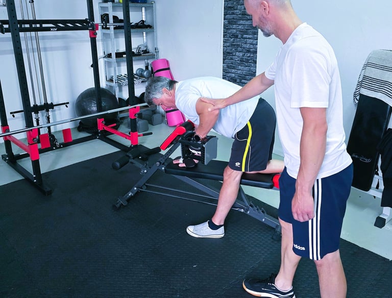 Personal Training; Muskelaufbau