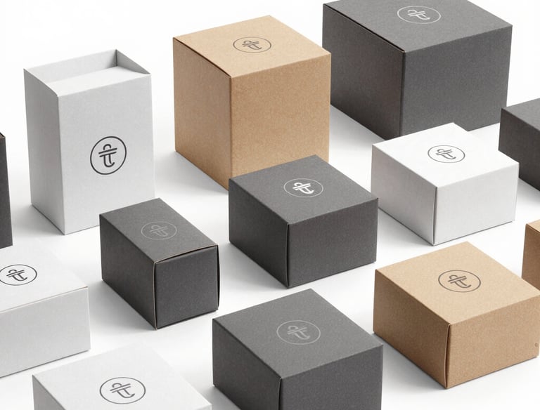 A professional reviewing purchase orders on a tablet in a modern office.