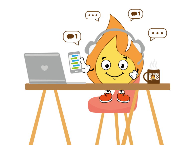 SAV et contact de MaxThomasBois pour du bois sec de qualité