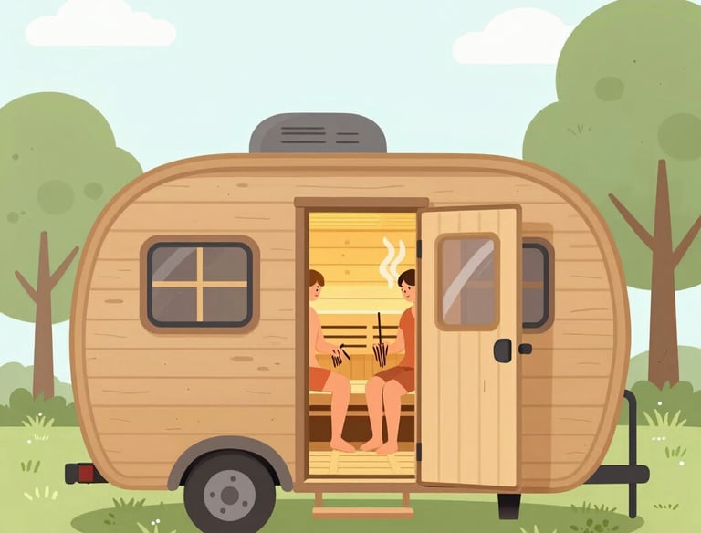 a man riding a skateboard down a street next to tall buildings