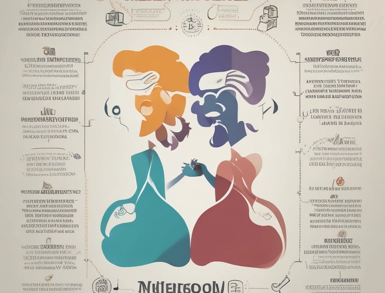 A mentor guiding a small group of entrepreneurs in a bright office space.