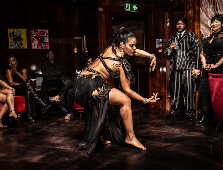 Flavia London Belly Dancer Shows and Entertainment
