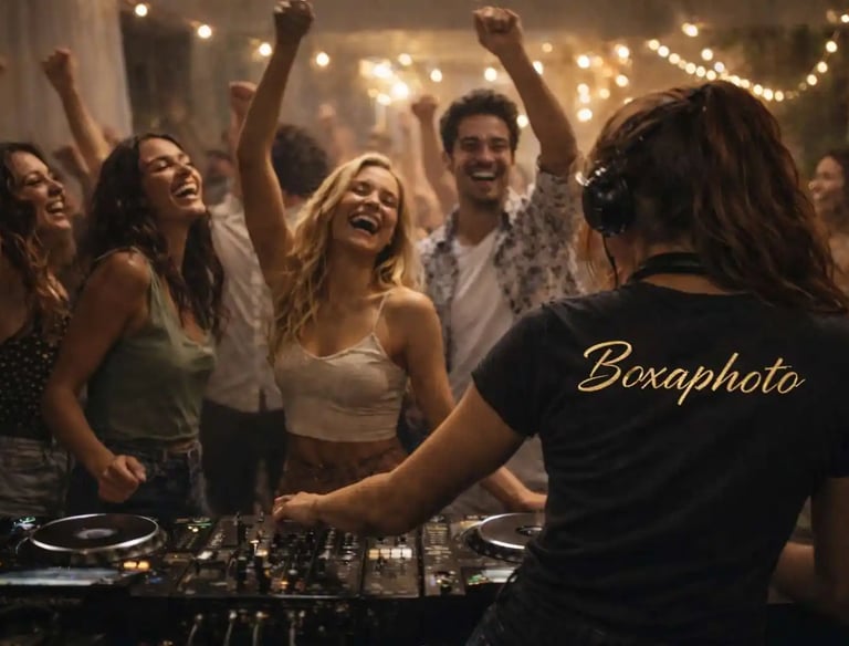 soirée d'entreprise avec DJ pro à Perpignan