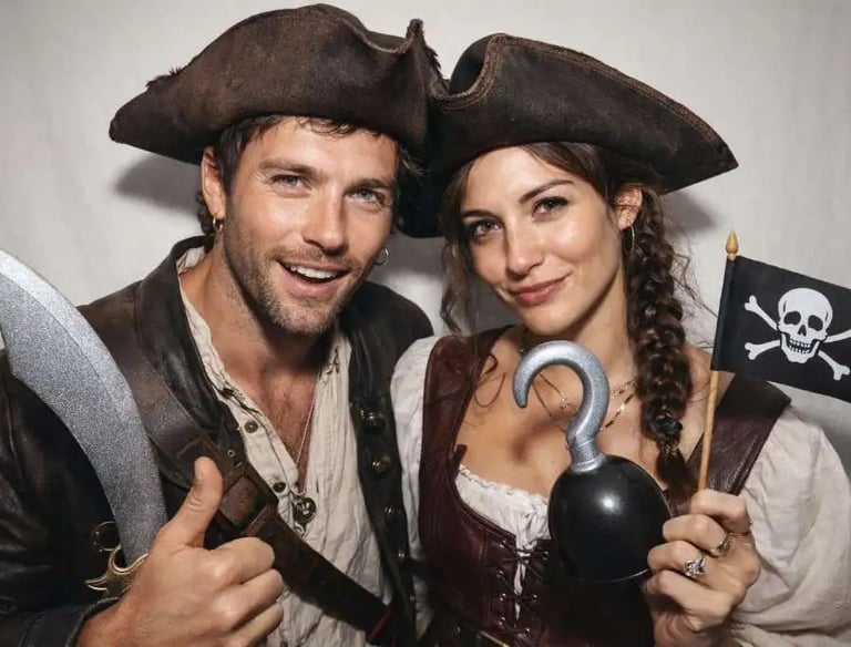 génération d'image avec un photobooth IA