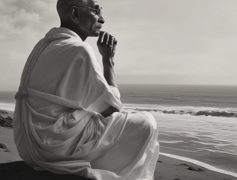 An open notebook with sketches and notes inspired by Leonardo da Vinci.