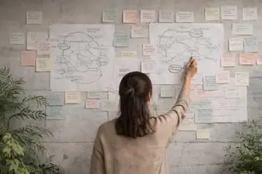 Assistance virtuelle stratégique ÉcoScriptum : organisation de projets complexes et modélisation de systèmes durables.
