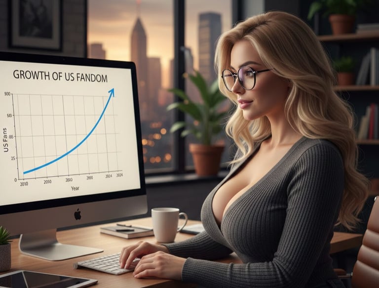 US fans audience on OnlyFans