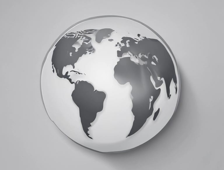 a man riding a skateboard down a street next to tall buildings