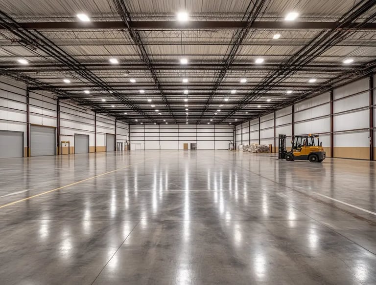 Construcción Naves Industriales - GalpoNext