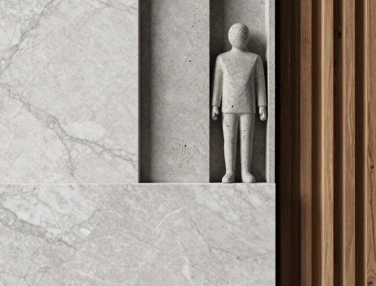 a man riding a skateboard down the side of a ramp