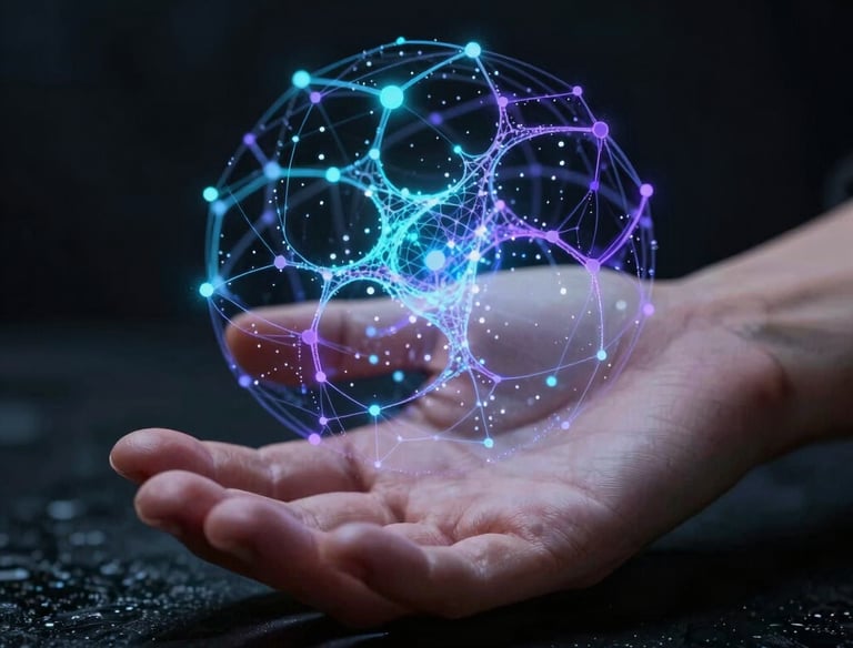 man in green shirt and blue knit cap sitting on floor