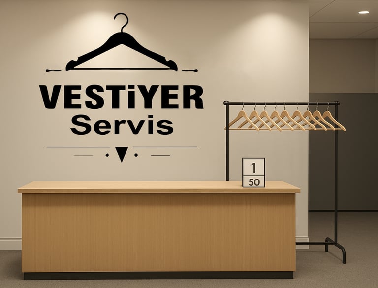 İstanbul vestiyer hizmeti, ekonomik vestiyer, organizasyon, cloakroom, etkinlik hizmetleri