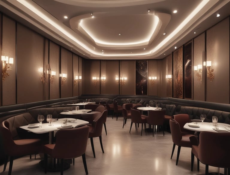 Close-up of technician inspecting telecom equipment installation.