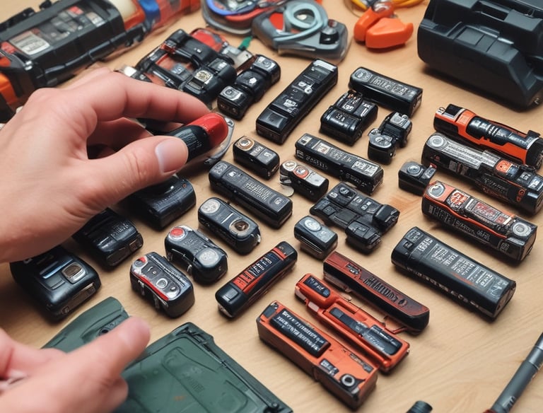 Electric vehicle charging station symbolizing support for electric mobility.