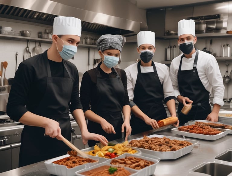 A vibrant retail space with diverse products and happy customers.