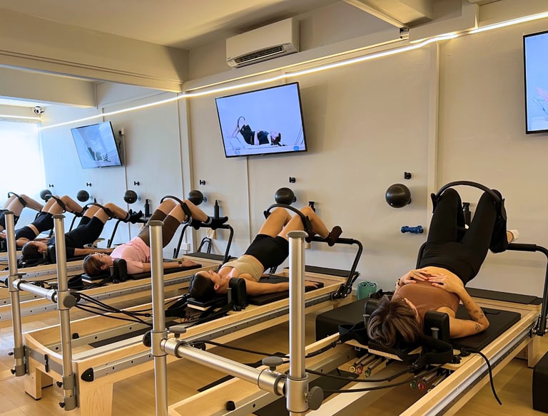 Video led Pilates Class in Singapore