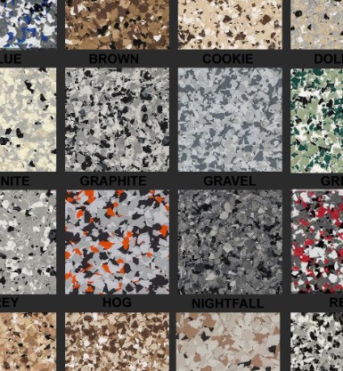 a collection of different colors of different colors of the same color