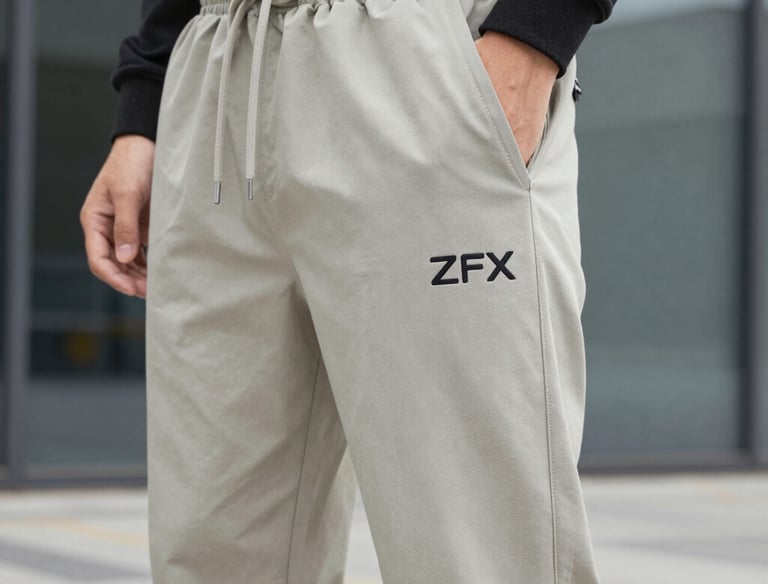 Close-up of skilled tailors sewing men's t-shirts in a bright, modern factory.