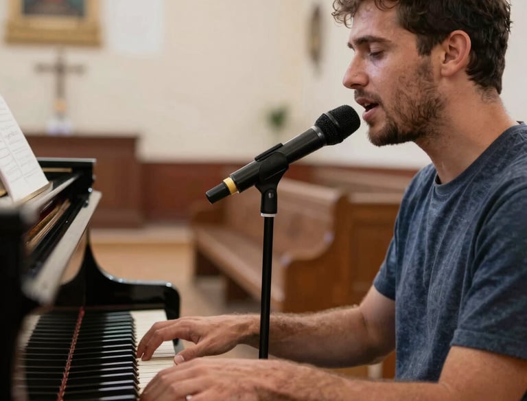 A speical music guest to lead worship.