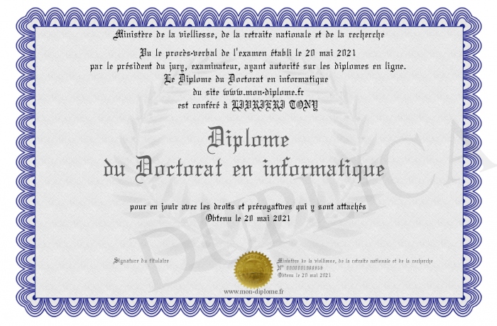 Garantie de satisfaction 100% sur la qualité du papier et la conformité des polices.