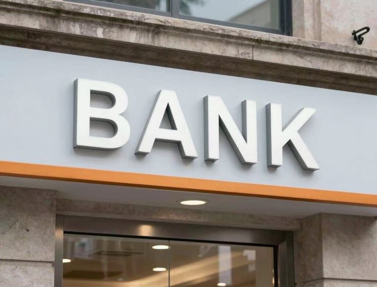 a man riding a skateboard down a street next to tall buildings