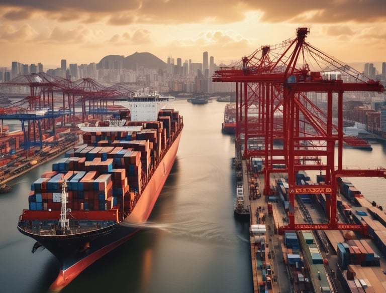 Close-up of hands exchanging documents symbolizing international representation.