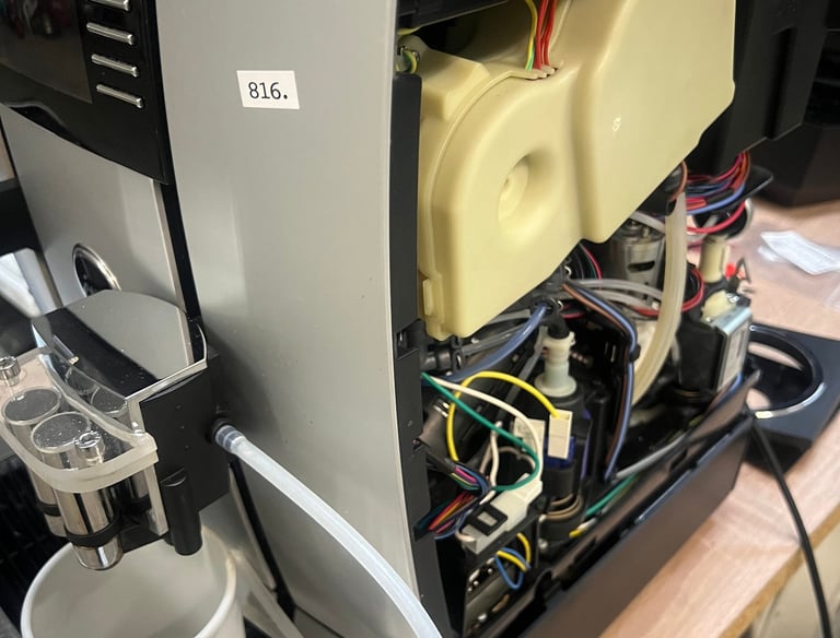 Jura Kundendienst Wartung Hamburg 