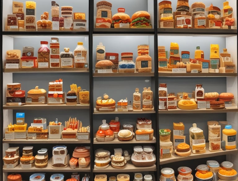 A professional negotiating deals over fresh produce in a bright office.