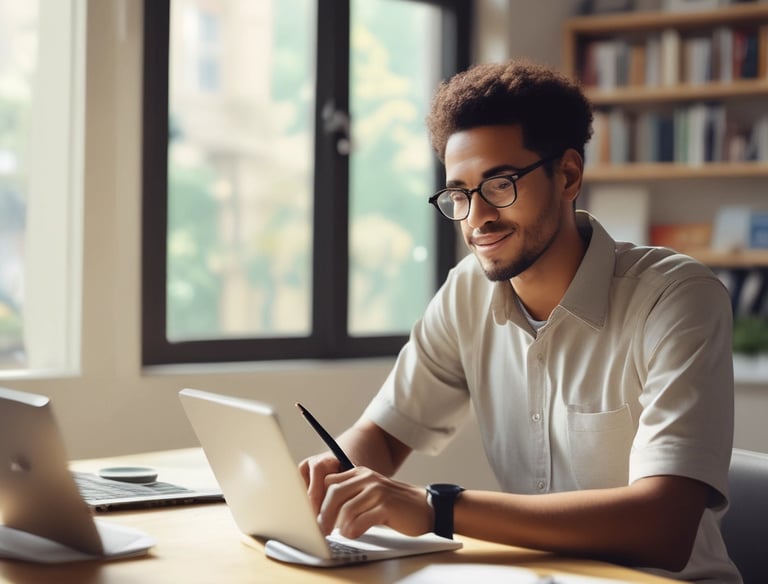 black blue and yellow textile