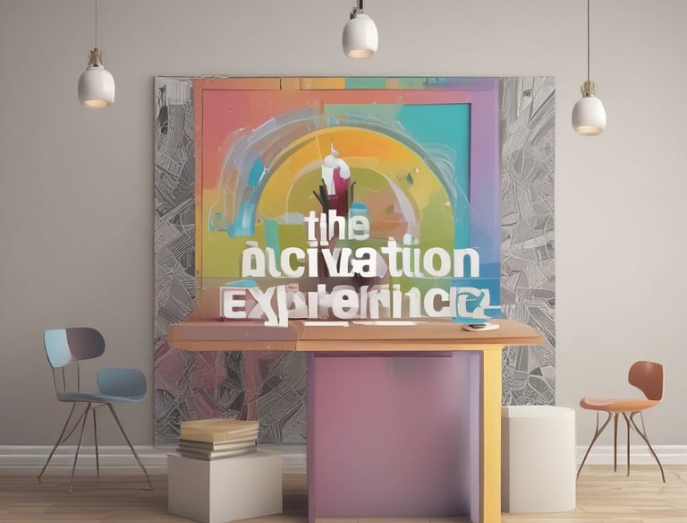 a man riding a skateboard down a street next to tall buildings