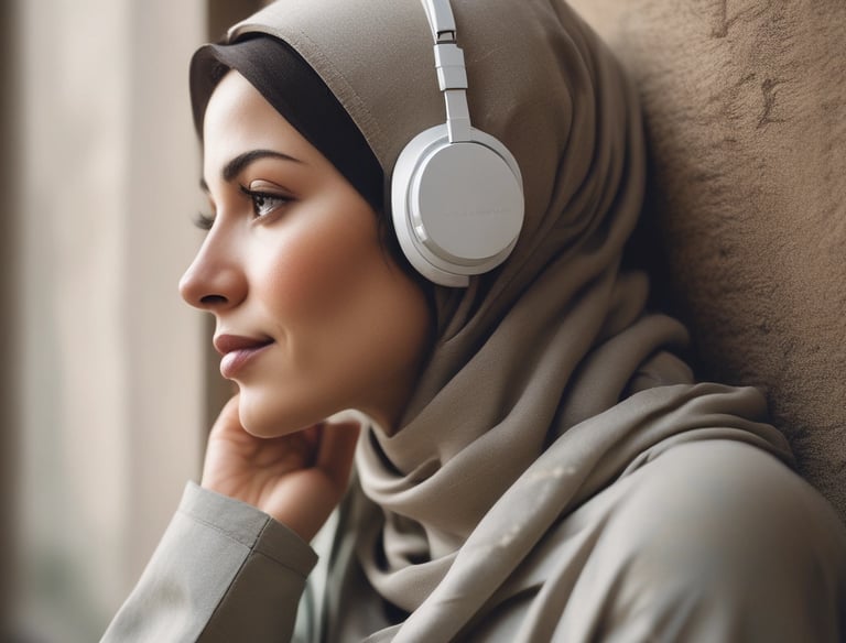a man riding a skateboard down a street next to tall buildings