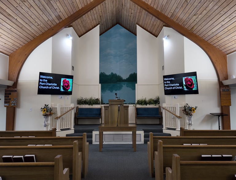 Church of Christ Zoom