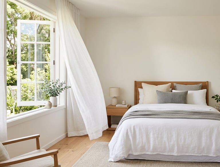 Ventilar una habitación cada día para quitar la humedad y renovar el aire