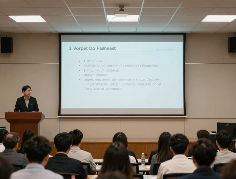 Parents attending a friendly workshop about child nutrition.