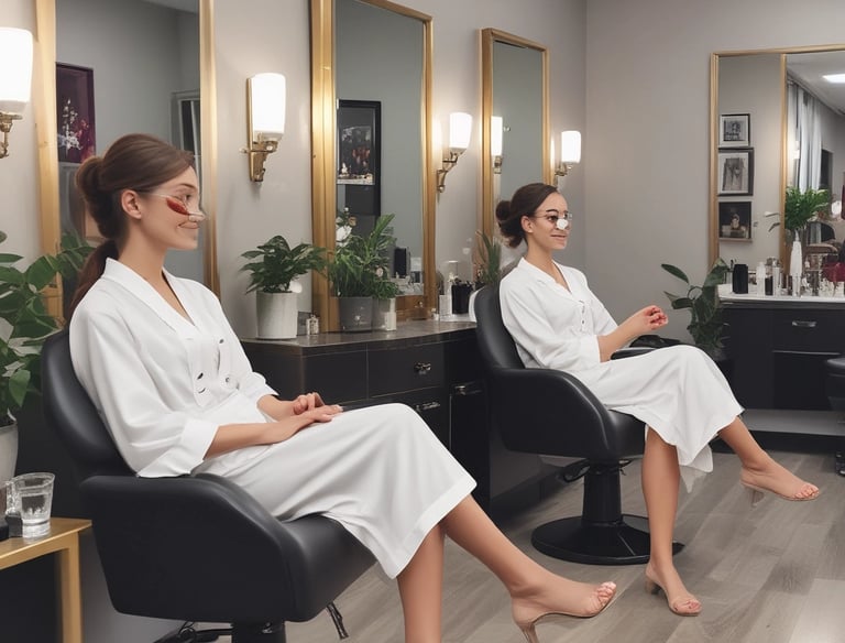 black blue and yellow textile