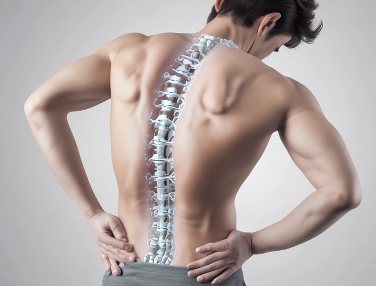 Close-up of modern physiotherapy equipment used for muscle recovery.