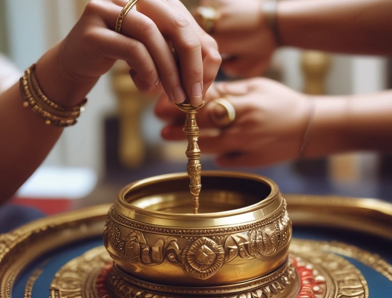 Close-up of skilled workers welding stainless steel components in a modern industrial workshop.