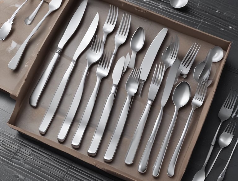 Stacks of neatly organized copper and brass sheets ready for processing in a large factory.