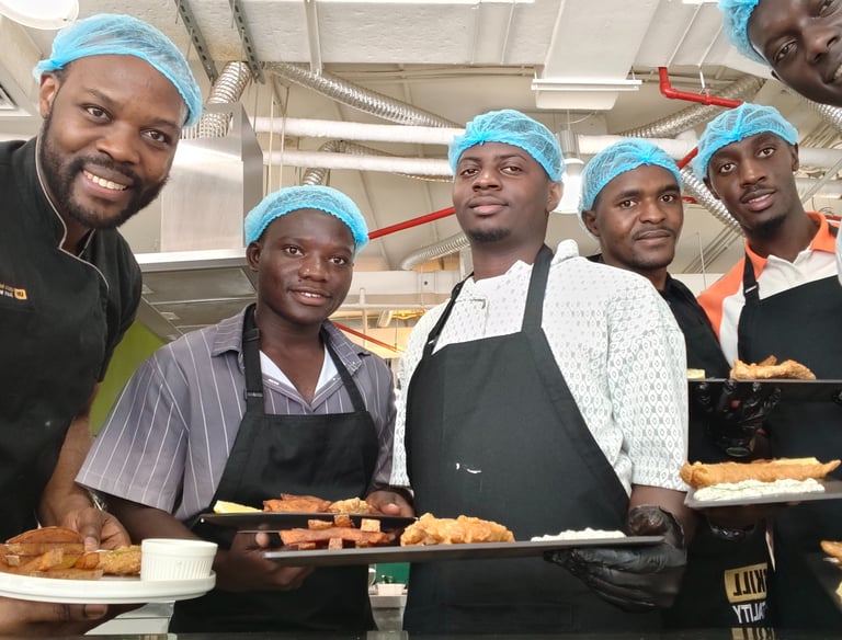 Upskill trained chefs ready for professional kitchens