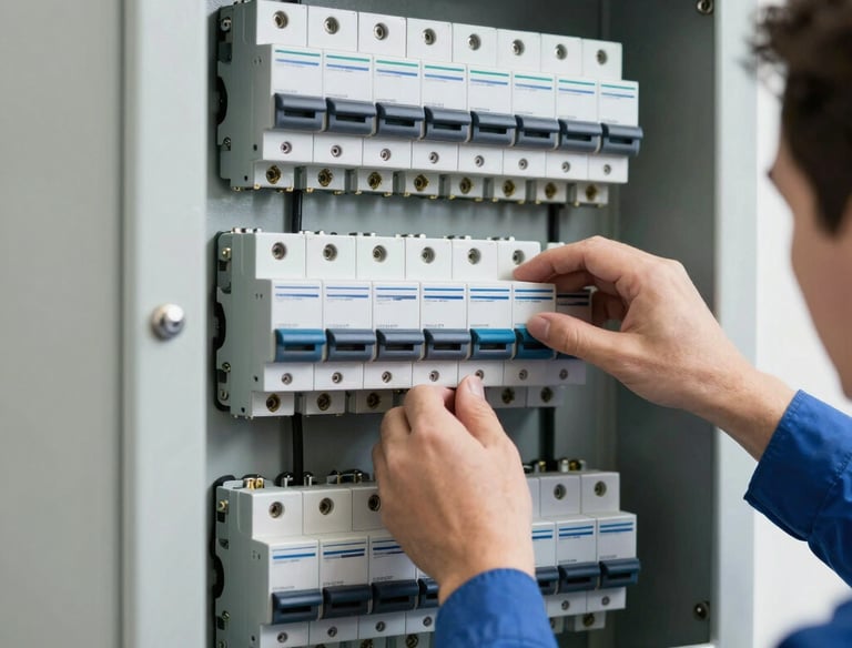 black blue and yellow textile