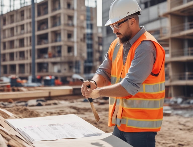 a man riding a skateboard down the side of a ramp