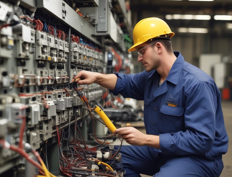 a man riding a skateboard down the side of a ramp