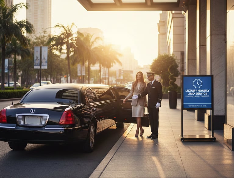 Hourly Service Limo Car