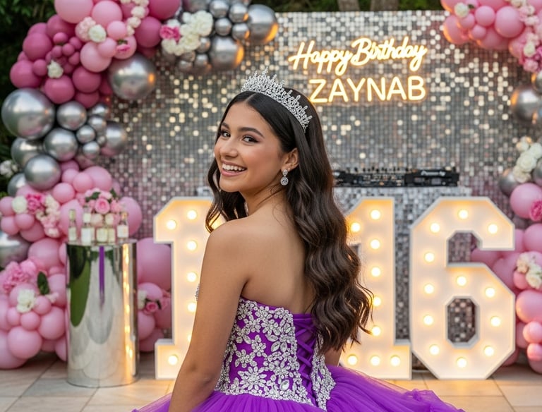 DJ Latino, Sonido y luces para una celebración inolvidable de Quinceanera