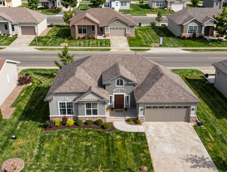 white quadcopter drone flying near snow mountain during daytime