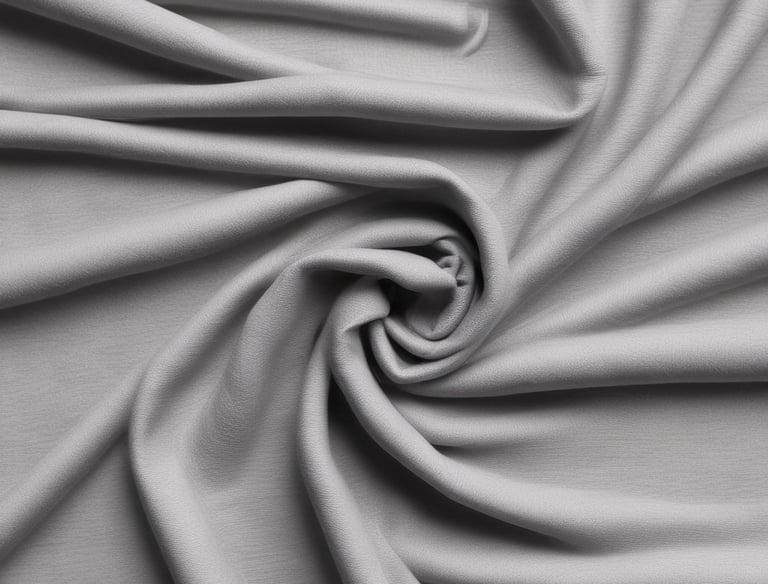 Close-up of soft, high-quality Pima cotton fabric in white.